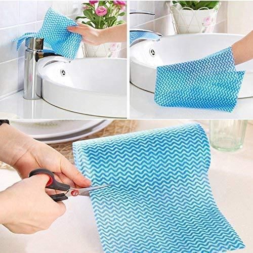 Disposable Kitchen Towels Cleaning Cloths (75 pieces)