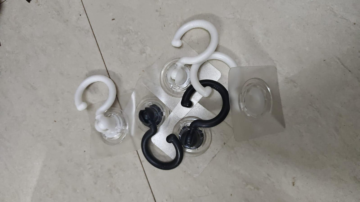5pcs Rotating Ceiling Hooks